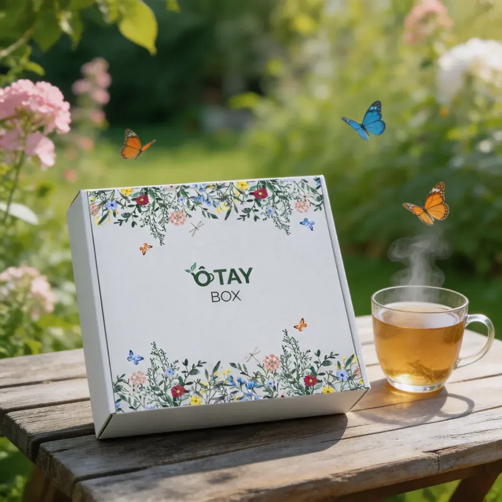 Box de Thé Premium ÔTAY BOX