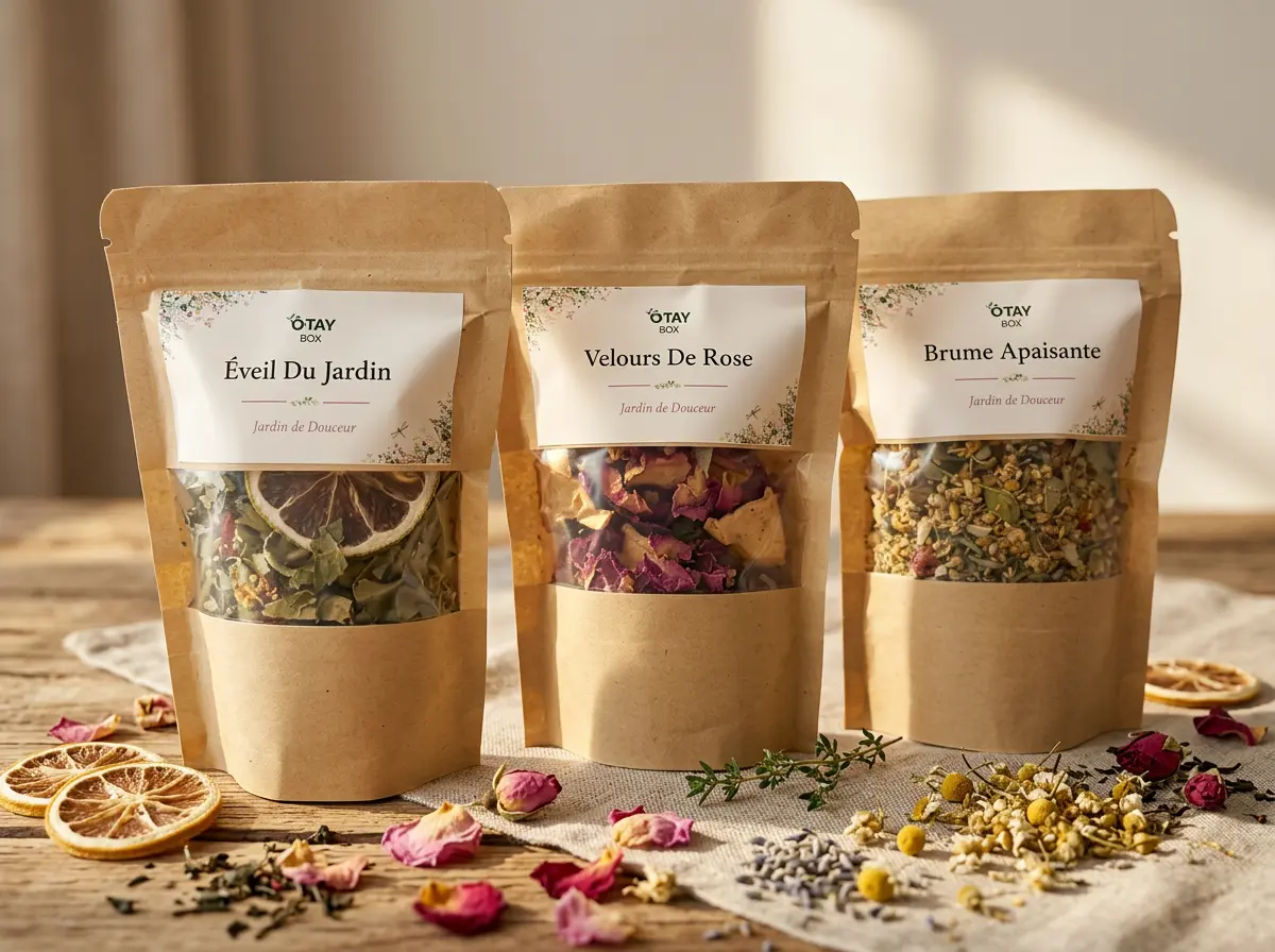 Coffret Jardin d'Été - Vue d'ensemble
